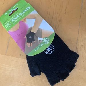 Gaiam Yoga Gloves